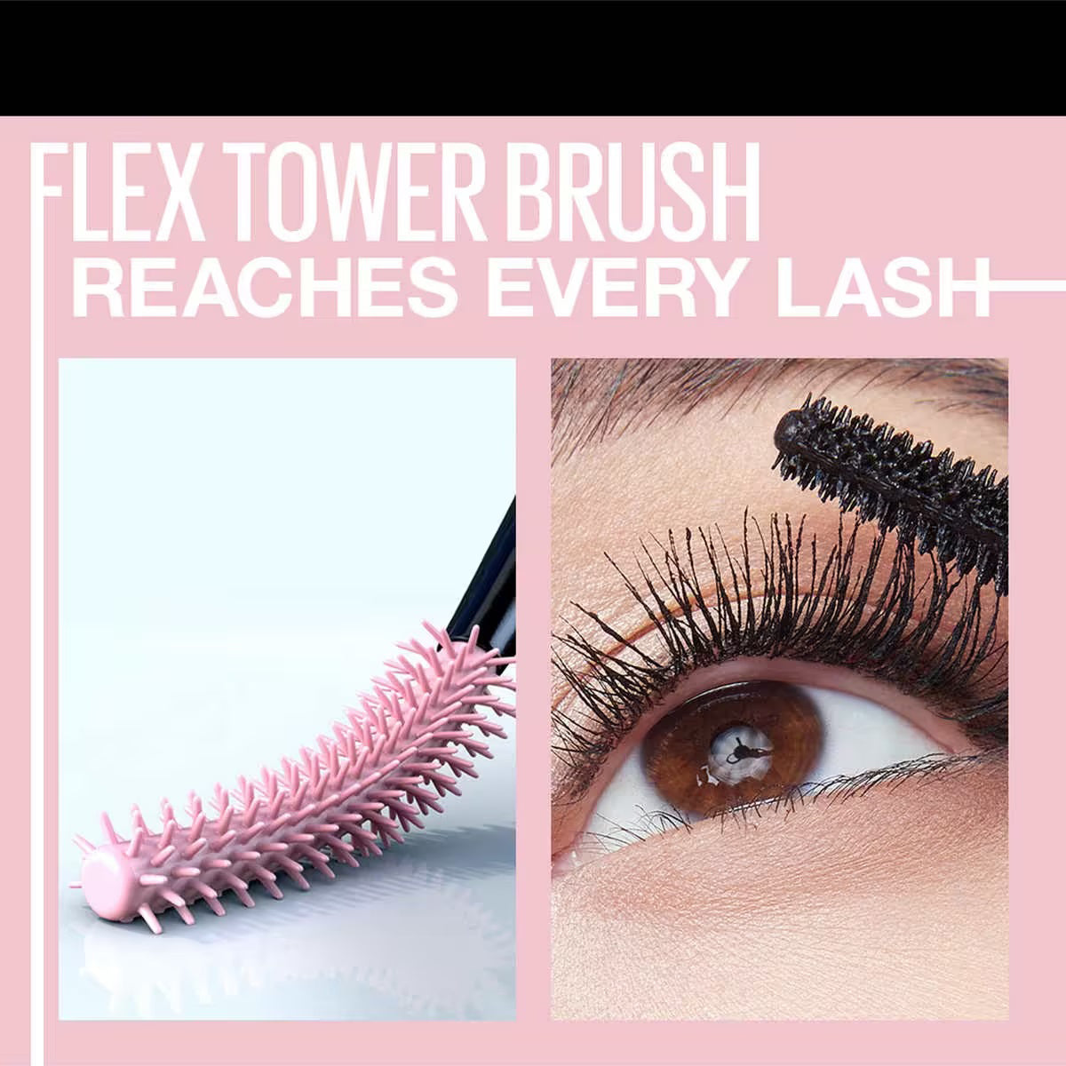 Pippal Sky High Eyeliner 1 Pcs with Mascara Ultra Volume Up Volumizing Mascara for Bold And Dramatic Lashes Long Lasting Waterproof 10Gm (Pack of 3)